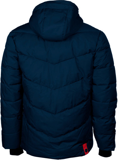 Load image into Gallery viewer, Maupiti Marck II padded winterjas heren donkerblauw maat XL
