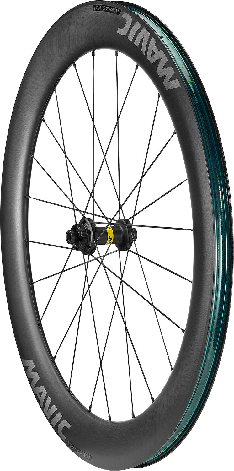 Load image into Gallery viewer, Mavic cosmic sl 65 carbon cl sram xdr wheelset
