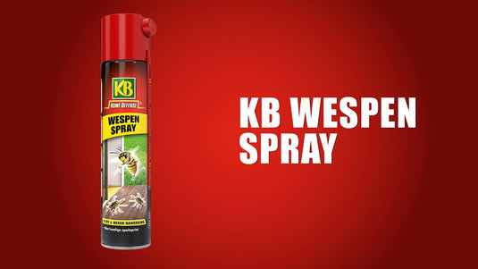 Kb bestrijding kb wespen spray 400ml