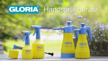 Gloria producten handsproeier hobby 125 flex 1 25l zwenkbare kop