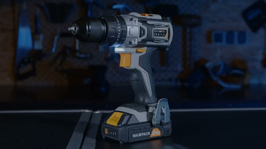 Batavia maxxpack 18v accuklopboormachine 2ah accuoplader