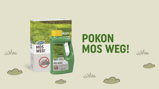 Pokon producten mos weg 150 m2 5250 gr