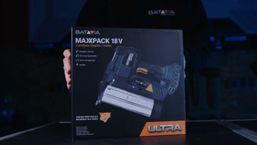 Batavia producten maxxpack 18v accu niet spijkerpistool 18ga body