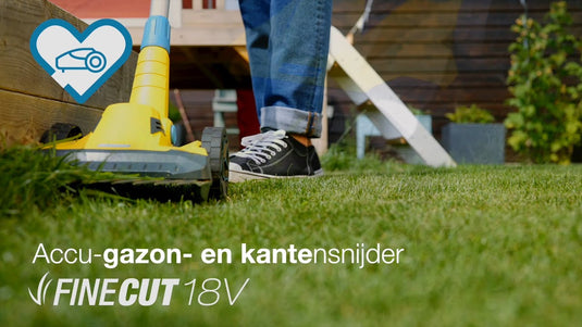 Gloria producten finecut incl power for all accu plus oplader