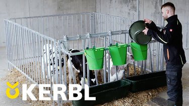 Abi producten ophang voerbak kunststof 100cm
