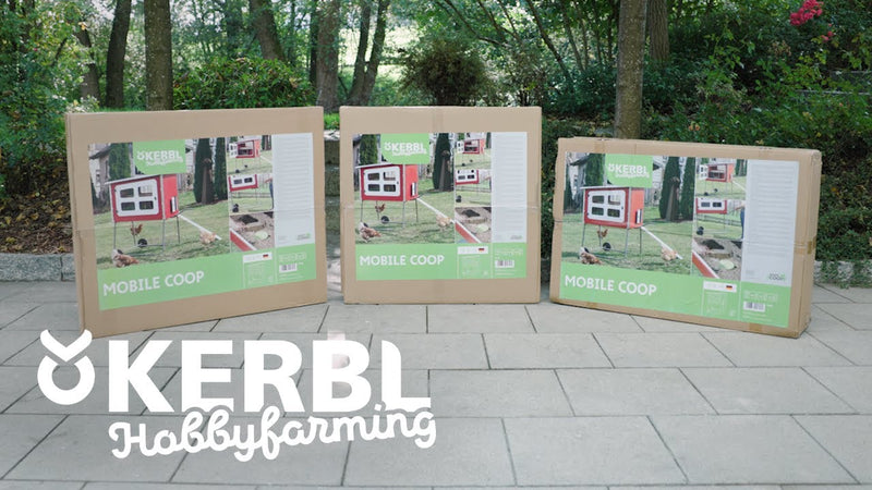 Load image into Gallery viewer, Abi mobilecoop houten kippenhok

