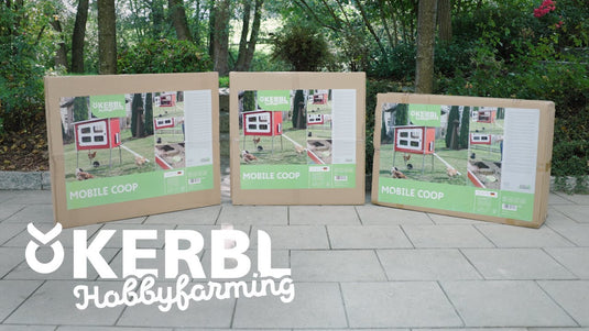 Abi mobilecoop houten kippenhok
