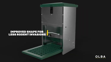 Olba producten automatische voerbak trapbak 5kg