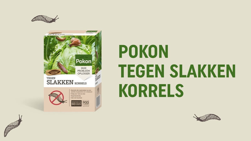 Load image into Gallery viewer, Pokon bio tegen slakken korrels 450gr - 7077035100
