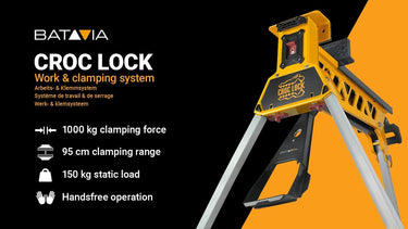 Batavia producten croclock verlengstukken set van 2 stuks
