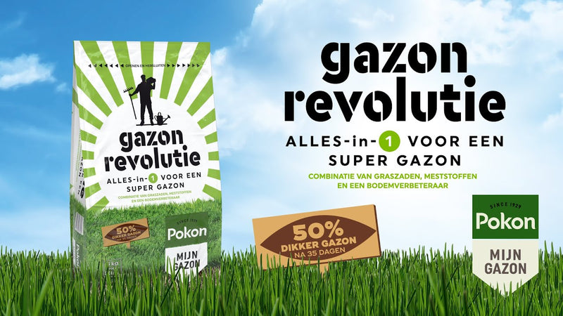 Load image into Gallery viewer, Pokon gazon revolutie 1kg - 722190
