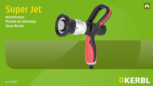 Producten rinser sproeier superjet waterpistool