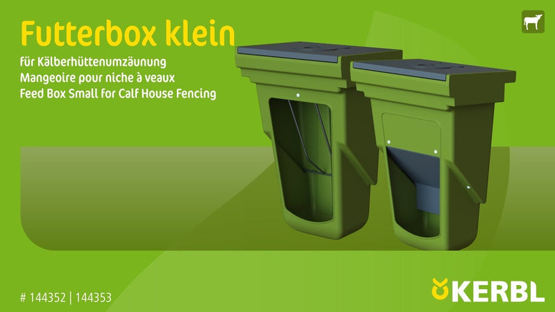 Load image into Gallery viewer, Abi combi voederbox klein kalverhokomheining
