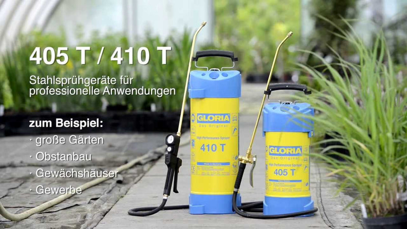 Load image into Gallery viewer, Gloria drukspuit 405t vuurverzinkt 5 liter
