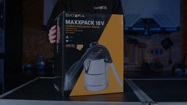 Batavia producten maxxpack 18v accu aszuiger body