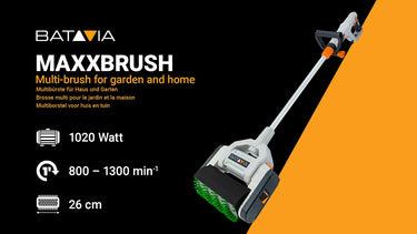Batavia producten maxxbrush groene nylon spiraalborstel