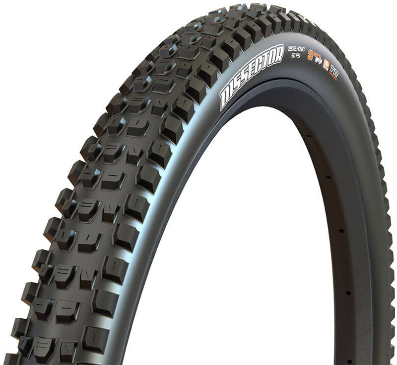 Load image into Gallery viewer, Maxxis dissector ii 29x2.40 wt dd tr 3c maxxgrip e-25 folding tire
