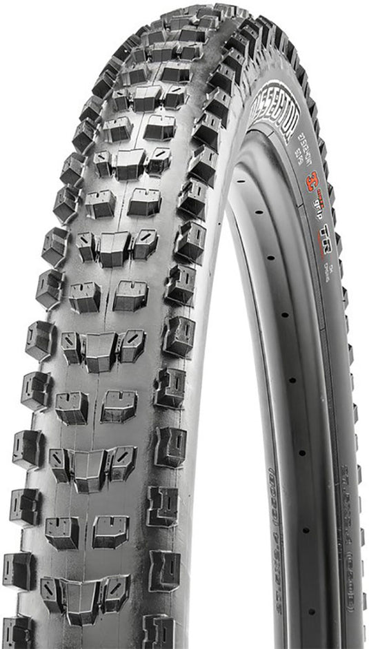 Maxxis dissector wt 27.5x2.40 dh tr 3c maxxgrip 60x2 folding tyre