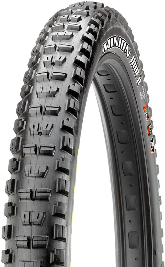 Maxxis minion dhr ii hinten 27.5x2.60 wt tr exo+ 3c maxxterra 120 folding tyre