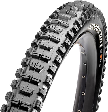 Maxxis minion dhr ii rear 29x2.40 wt dh tr 3c maxxterra 60x2 e-50 folding tire