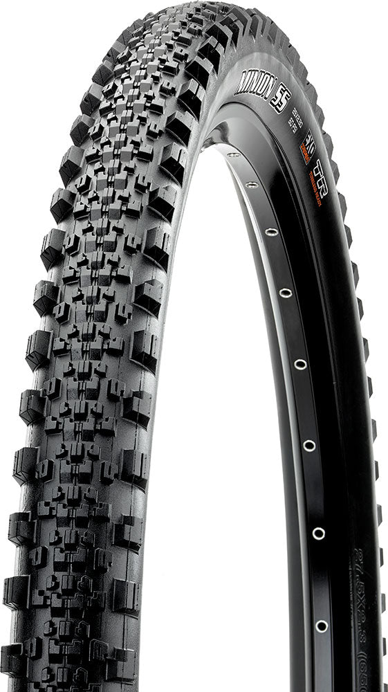 Load image into Gallery viewer, Maxxis buitenband Minion Semi Slick DD TR 29 x 2.30 zw vouw
