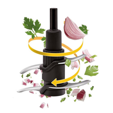Tefal hak snij-apparaat masterchop 500w 500ml