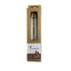 Magic flame candles led dinerkaars druip 20cm wit set a 2