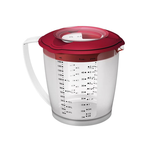 Westmark mix maatbeker 1,4l met deksel