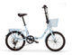Mbm Kangaroo 20 Inch 35 cm Unisex 6V V-Brakes Lichtblauw