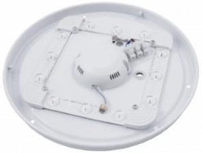 Enzo mcshine led plafonniere 260mm 12w 3000k + sensor - 5017805