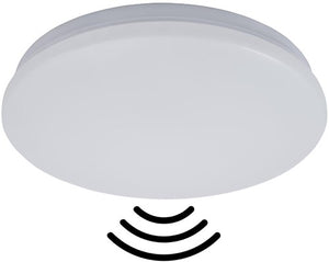 Enzo mcshine led plafonniere 260mm 12w 3000k + sensor - 5017805