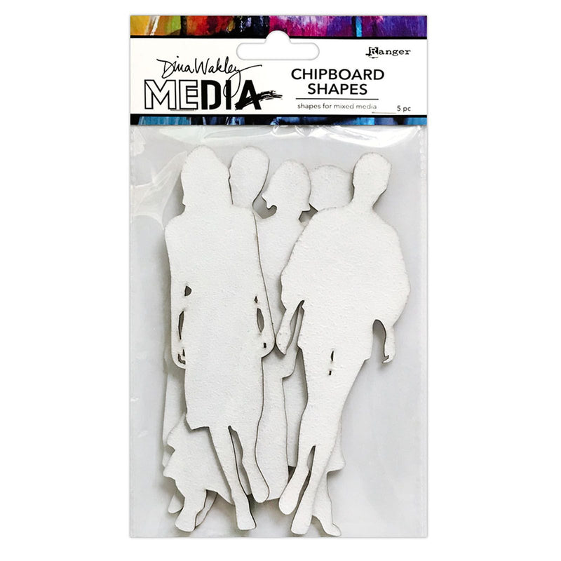 Load image into Gallery viewer, Ranger ink ranger • dina wakley media chipboard shapes the women
