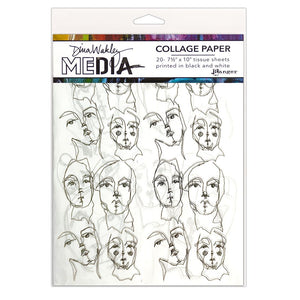 Ranger ink ranger • dina wakley media collage papier church doodles