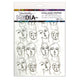 Ranger ink ranger • dina wakley media collage papier church doodles