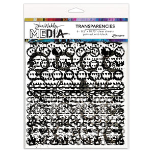 Ranger ink ranger • dina wakley media transparencies pattern play set 2