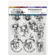 Ranger ink ranger • dina wakley media transparencies tinies set 1