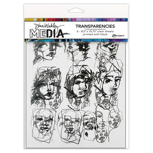 Ranger ink ranger • dina wakley media transparencies tinies set 2