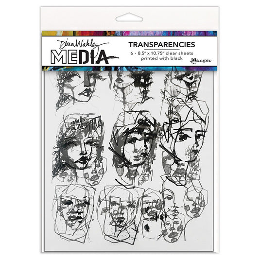 Ranger ink ranger • dina wakley media transparencies tinies set 2