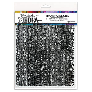 Ranger ink ranger • media transparencies typography set 2