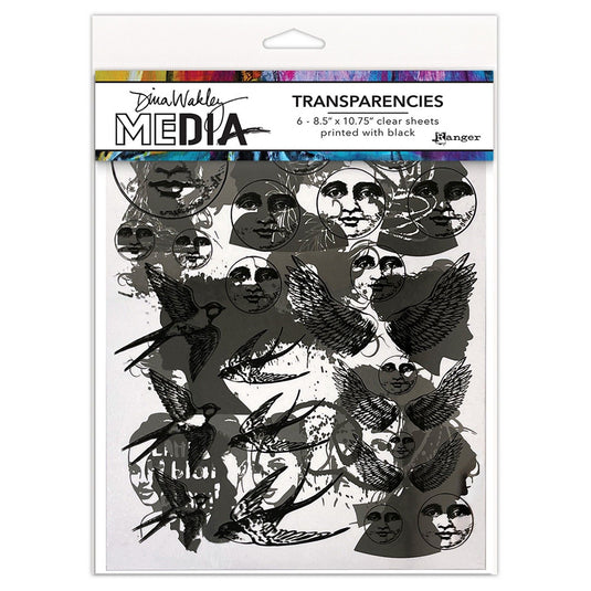 Ranger ink ranger • dina wakley media transparencies focals set 2