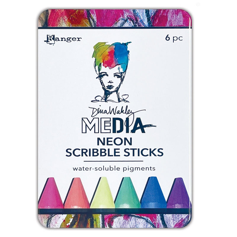 Load image into Gallery viewer, Ranger ink ranger • dina wakley media scribble sticks
