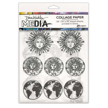 Ranger ink ranger • dina wakley media collage paper antiquities