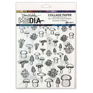 Ranger ink ranger • dina wakley media collage paper the forest