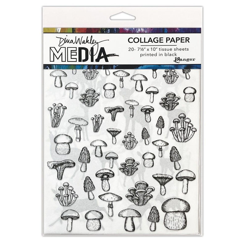 Load image into Gallery viewer, Ranger ink ranger • dina wakley media collage paper the forest
