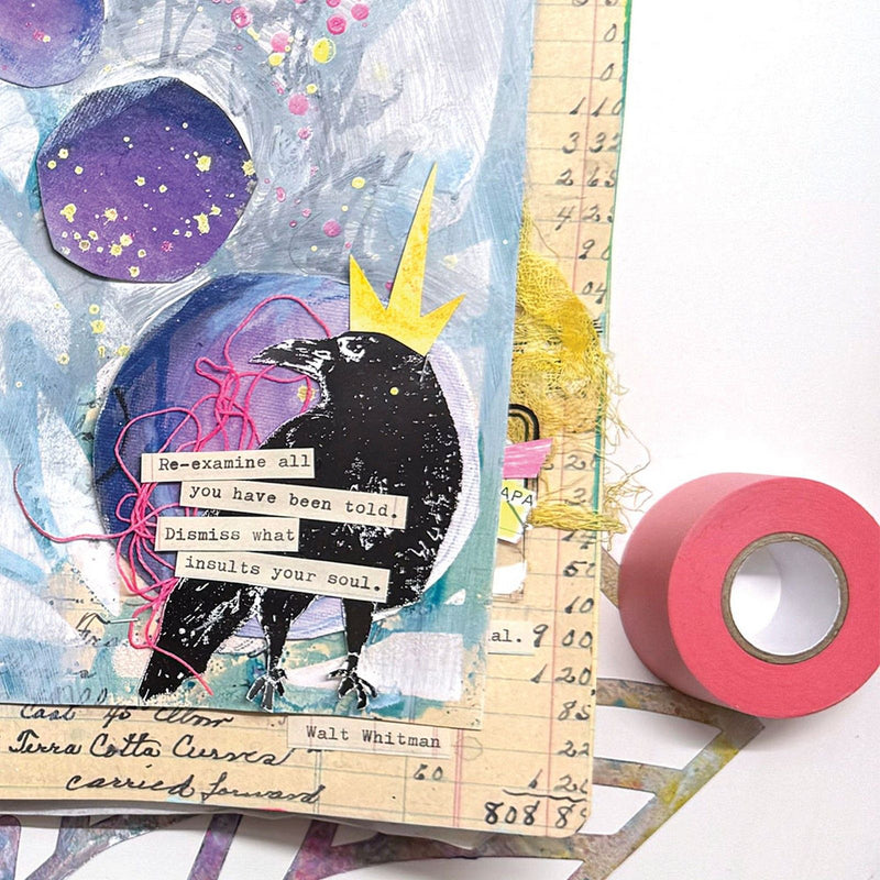 Load image into Gallery viewer, Ranger ink ranger • dina wakeley media art tape pink
