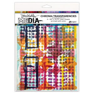 Ranger ink ranger • dina wakley media chroma transparencies grunge specimens