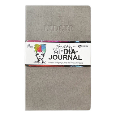 Ranger ink ranger • dina wakley media ledger journal 30,48x19,05cm 180gsm