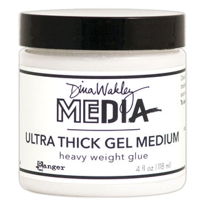 Ranger ink ranger • media ultra thick gel medium 4oz