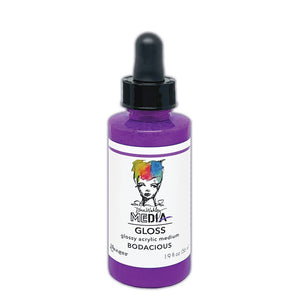 Ranger ink ranger • dina wakley media gloss dropper style bodacious