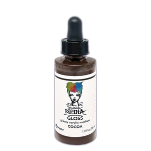Ranger ink ranger • dina wakley media gloss dropper style cocoa